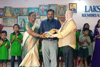 Correspondent day celebration